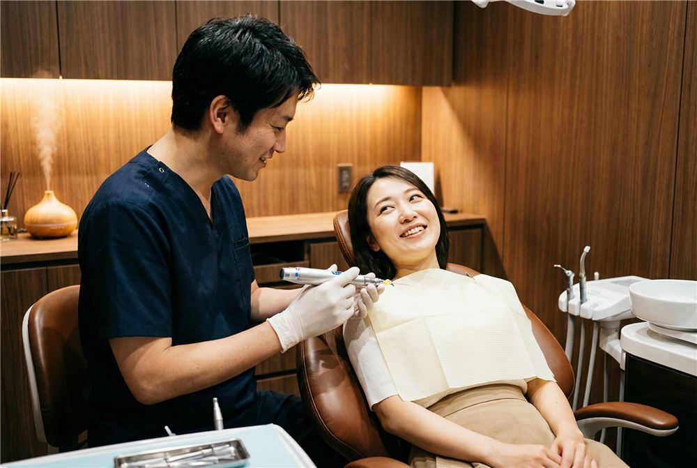痛みの少ない治療